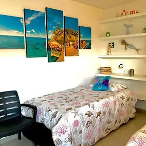 Apto En Sai A Metros De La Playa - Dash Vacaciones San Andrés